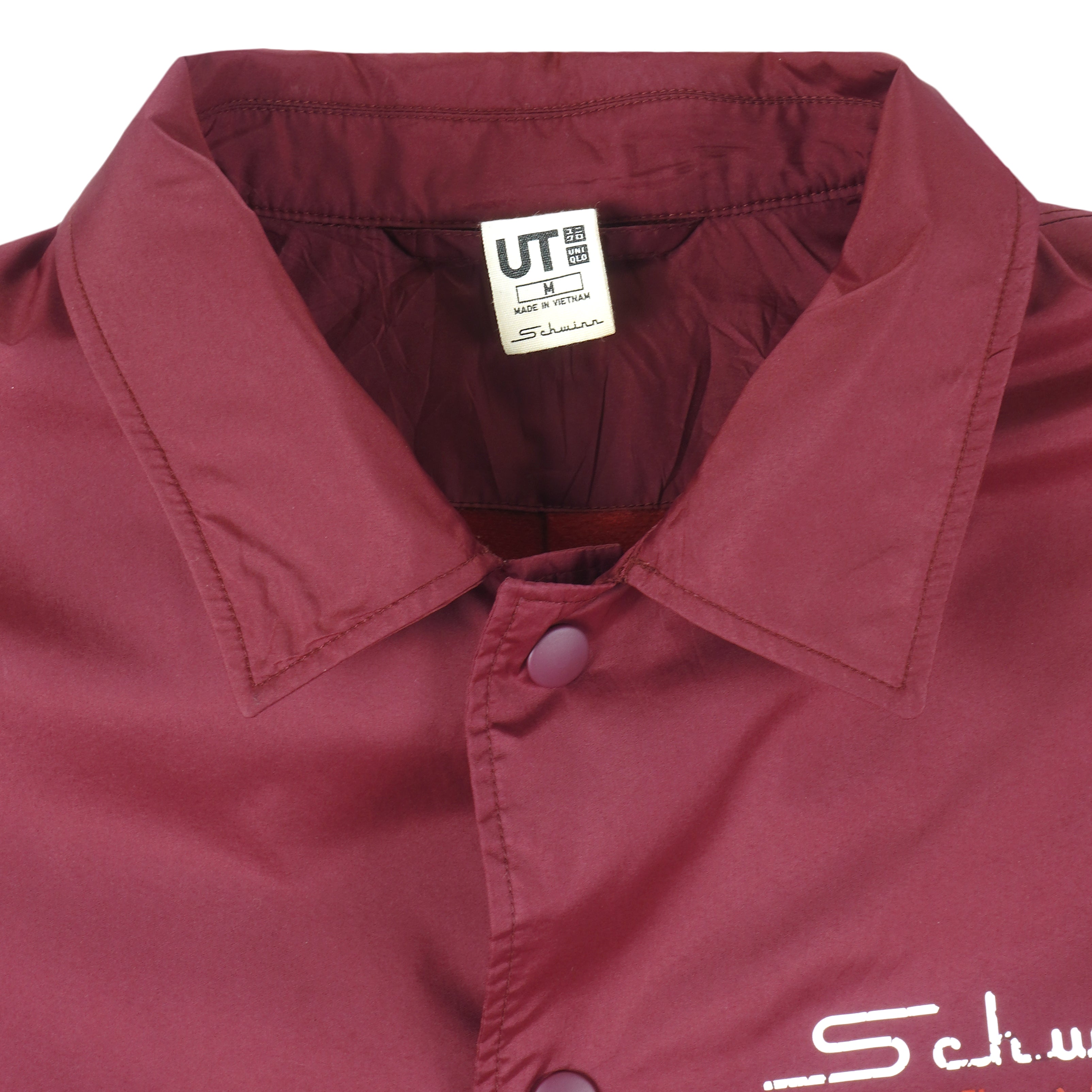 Vintage (Uniqlo) - Schwinn Coach Windbreaker Medium Vintage Retro
