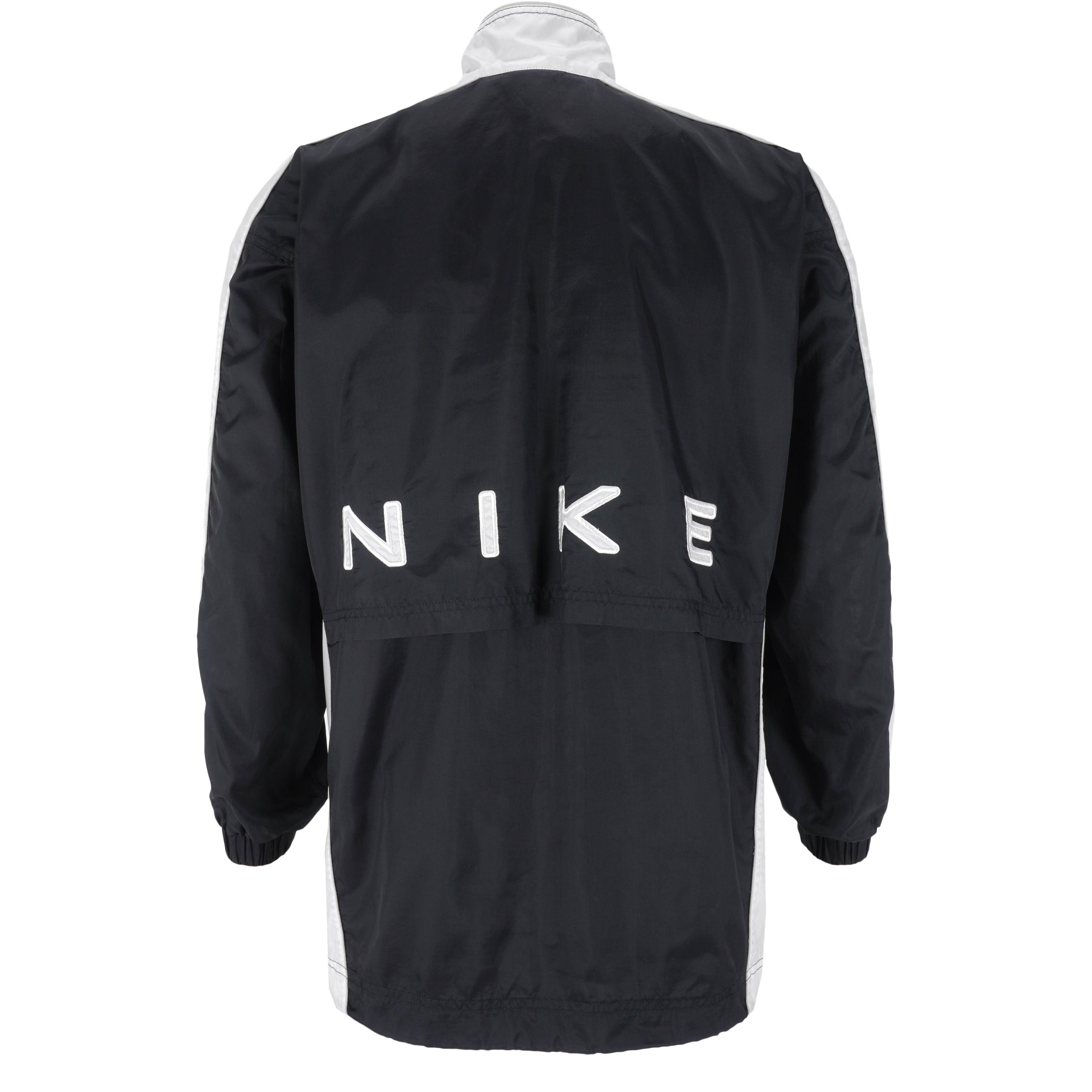 Nike - Zip-Up Windbreaker 1990s Medium Vintage Retro