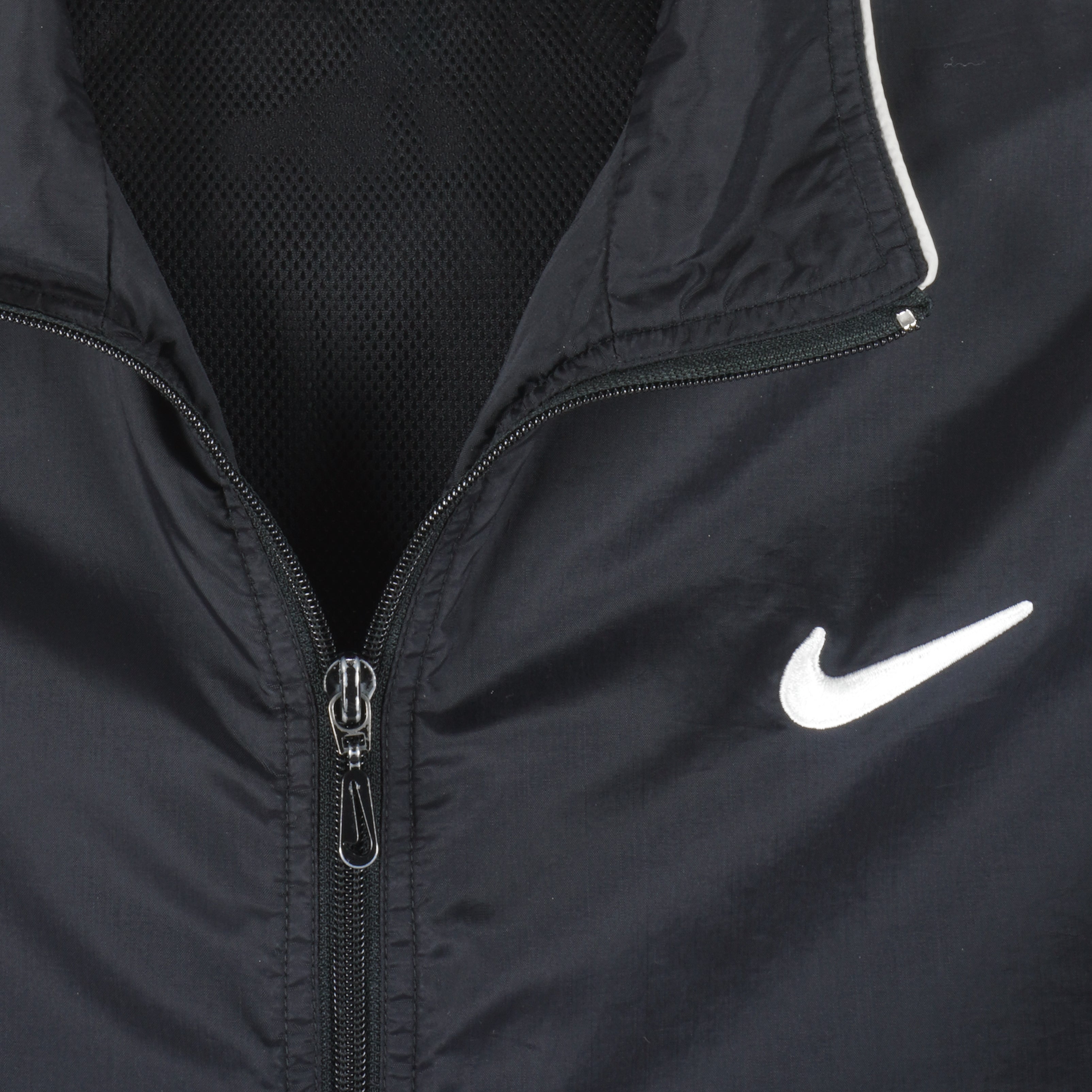 Nike - Zip-Up Windbreaker 1990s Medium Vintage Retro