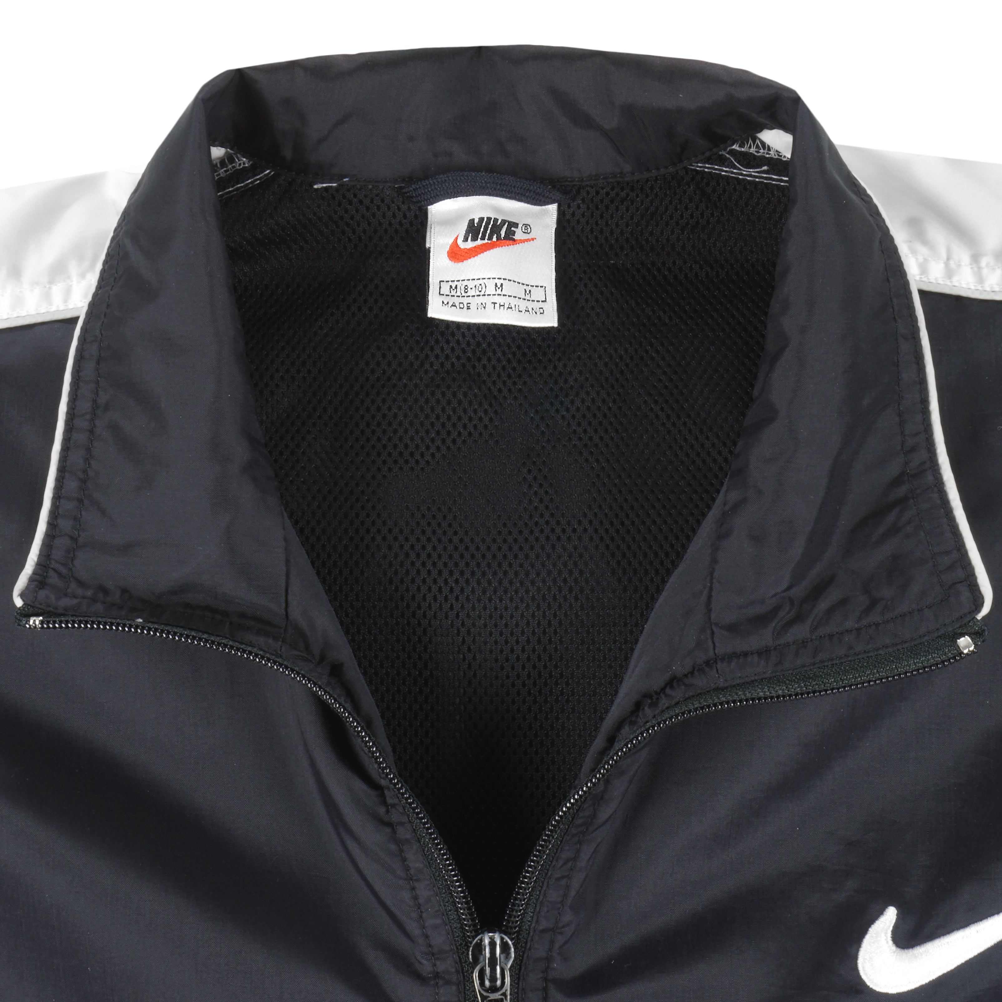 Nike - Zip-Up Windbreaker 1990s Medium Vintage Retro