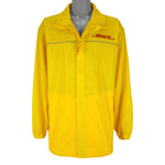 Vintage - Yellow DHL Spell-Out Jacket 1990s Large Vintage Retro