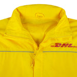 Vintage - Yellow DHL Spell-Out Jacket 1990s Large Vintage Retro