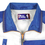 NBA - Washington Wizards Zip-Up Jacket 1990s Large Vintage Retro Basketball