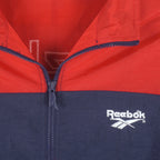Reebok - Big Logo Zip-Up Windbreaker 1990s Large Vintage Retro