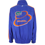 NCAA (Logo Athletic) - Florida Gators Embroidered Zip-Up Jacket 1990s XX-Large