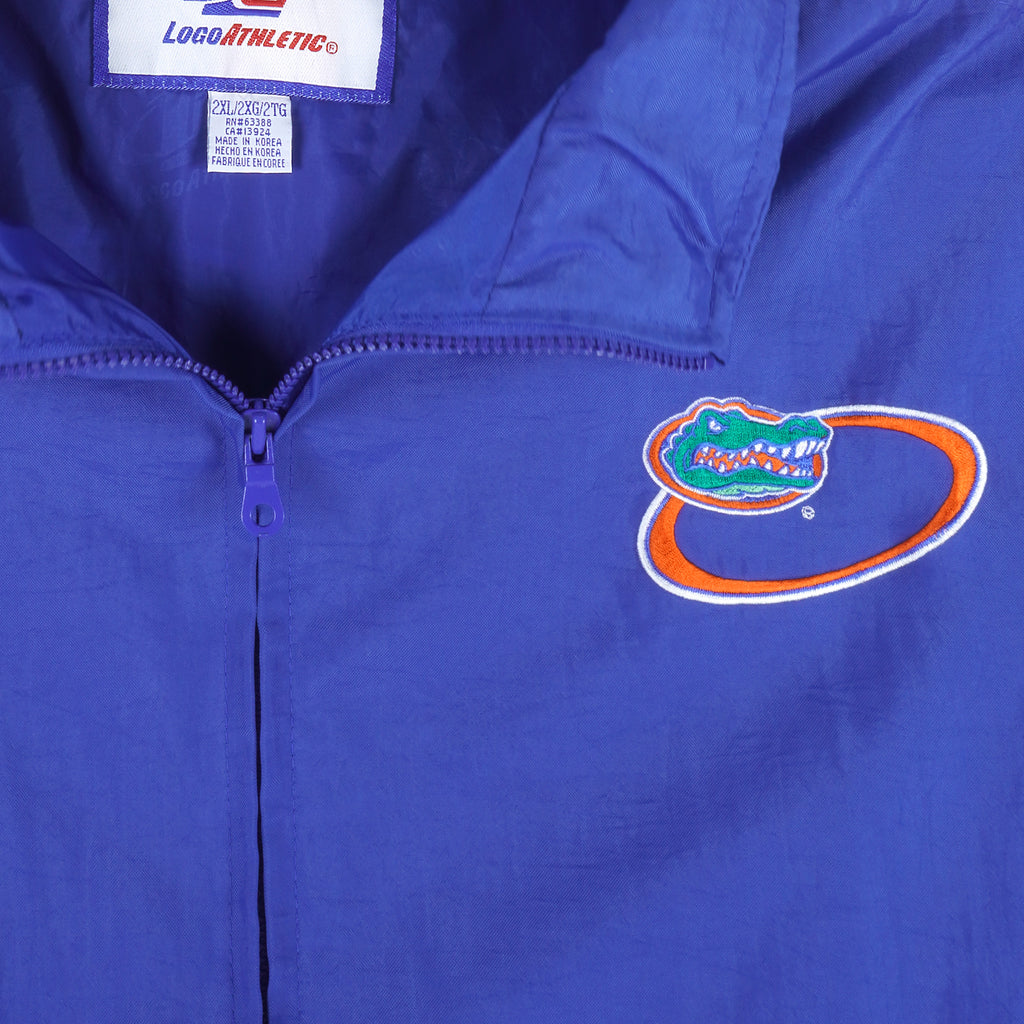 NCAA - Florida Gators Zip-Up Jacket 1990s XX-Large Vintage Retro College