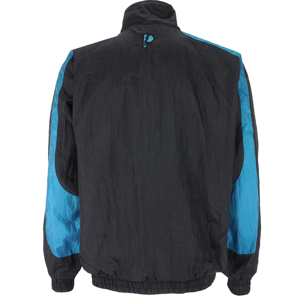NFL (Pro Player) - Jacksonville Jaguars Zip-Up Windbreaker 1990s Small Vintage Retro Football