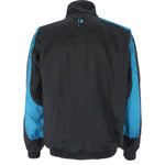 NFL (Pro Player) - Jacksonville Jaguars Zip-Up Windbreaker 1990s Small Vintage Retro Football