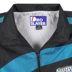 NFL (Pro Player) - Jacksonville Jaguars Zip-Up Windbreaker 1990s Small Vintage Retro Football