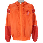 Starter - Tampa Bay Buccaneers Hooded Windbreaker 1990s Large