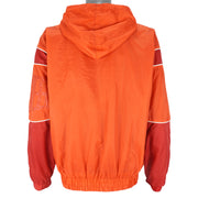 Starter - Tampa Bay Buccaneers Hooded Windbreaker 1990s Large Vintage Retro Football