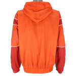 Starter - Tampa Bay Buccaneers Hooded Windbreaker 1990s Large Vintage Retro Football