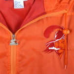 Starter - Tampa Bay Buccaneers Hooded Windbreaker 1990s Large Vintage Retro Football