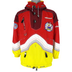 Ellesse - EFS France Cocorico Hooded Ski Jacket 1990s Large