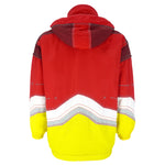 Ellesse - Red EFS France Cocorico Hooded Ski Jacket 1990s Large Vintage Retro