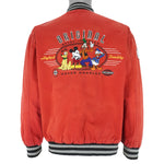 Disney - Mickey Mouse Embroidered Jacket 1990s Medium Vintage Retro