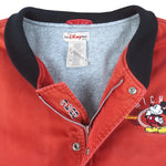 Disney - Mickey Mouse Embroidered Jacket 1990s Medium Vintage Retro