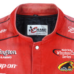 NASCAR (Chase) - Budweiser King Of Beers Button-Up Jacket 1990s Large Vintage Retro