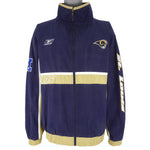 Reebok - St. Louis Rams Jacket 1990s XX-Large Vintage Retro NFL Football