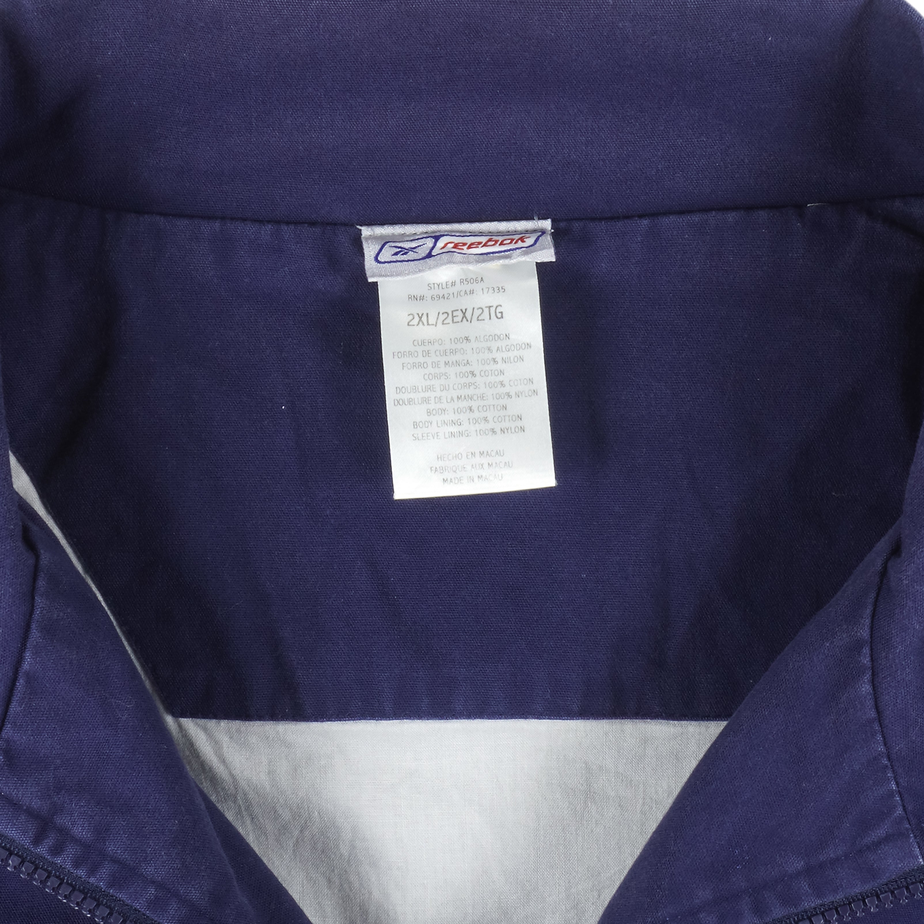 Vintage Reebok - 'St. Louis Rams' Jacket 1990's XX-Large – Vintage 