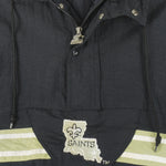 Starter - New Orleans Saints 1/4 Zip Pullover Jacket 1990s Large Vintage Retro Football