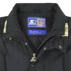 Starter - New Orleans Saints 1/4 Zip Pullover Jacket 1990s Large Vintage Retro Football