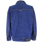 Fubu - Zip-Up Denim Jacket 1990s XX-Large Vintage Retro
