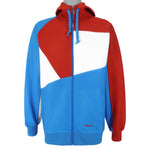 Vintage (RZ) - Ripzone Boardriding Colorblock Hooded Warm Jacket Large