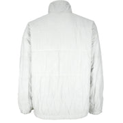 Nike - Blue & White Big Logo Reversible Jacket 1990s Large Vintage Retro