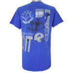 NFL (Logo 7) - Detroit Lions, NFC Champs T-Shirt 1990s Large Vintage Retro Football