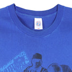NFL (Logo 7) - Detroit Lions, NFC Champs T-Shirt 1990s Large Vintage Retro Football