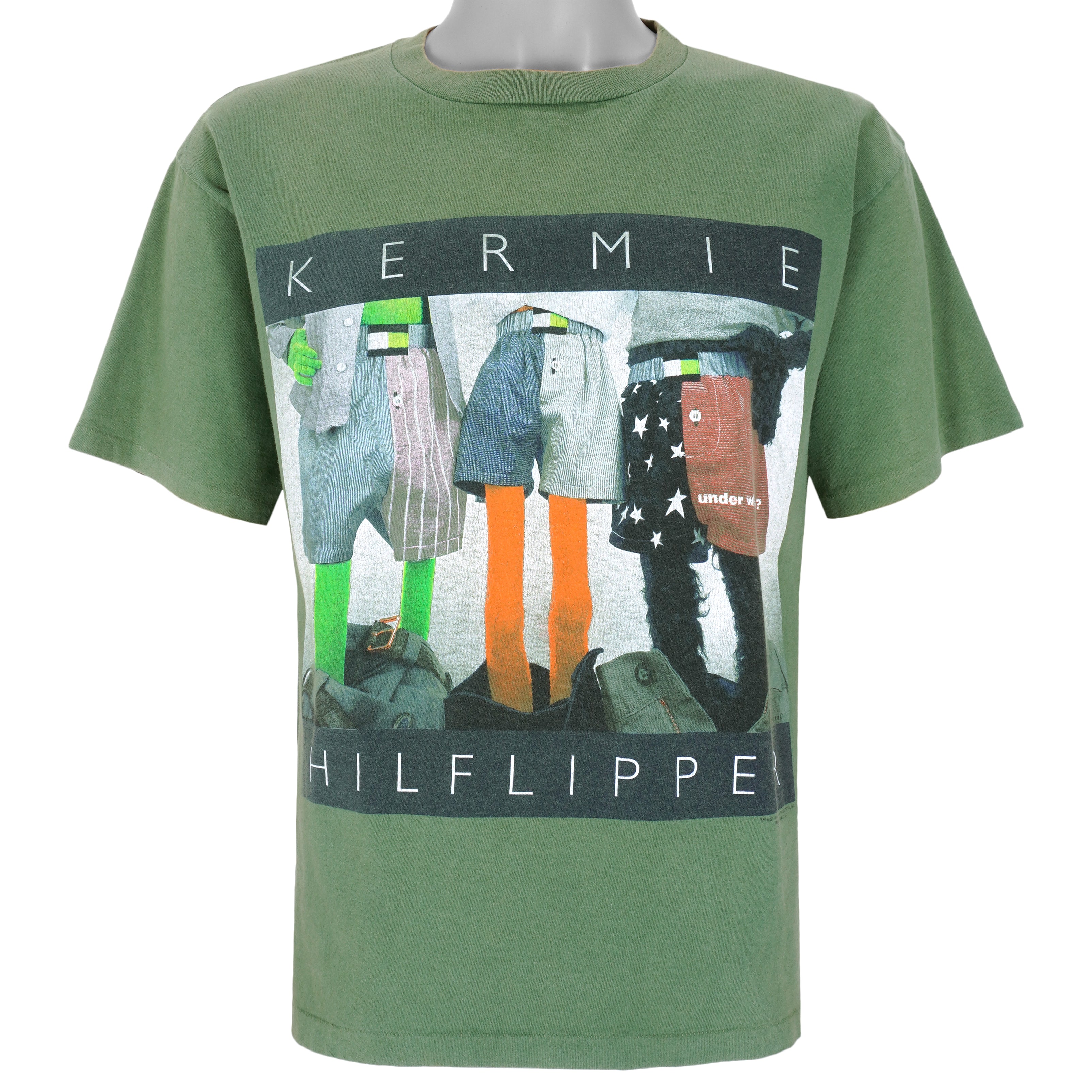 ファッション人気ブランドランキング Vintage Frog The Kermit Hilflipper Kermie - (Changes) トップス