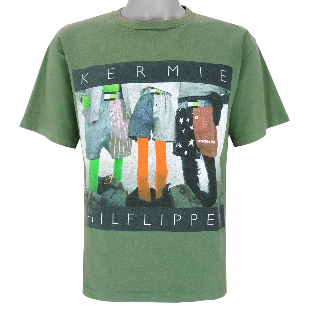 Vintage - Kermie Hilflipper T-Shirt 1990s Large Vintage Retro