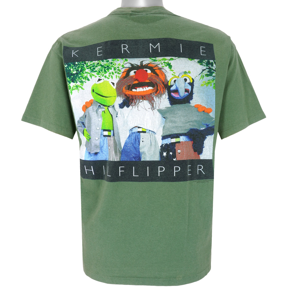 Vintage - Kermie Hilflipper T-Shirt 1990s Large Vintage Retro