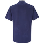 Vintage (Cotton) - Blue The Simpsons T-Shirt Large Vintage Retro