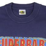 Vintage (Cotton) - Blue The Simpsons T-Shirt Large Vintage Retro