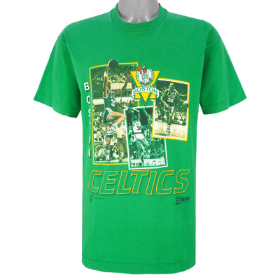 NBA (Salem) - Boston Celtics, All-Stars T-Shirt 1990 X-Large
