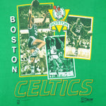 NBA (Salem) - Boston Celtics Spell-Out T-Shirt 1990s X-Large Vintage Retro Basketball