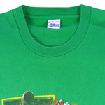 NBA (Salem) - Boston Celtics Spell-Out T-Shirt 1990s X-Large Vintage Retro Basketball