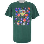 MLB (Lee) - Green All-Star Game T-Shirt 2006 Large Vintage Retro Baseball