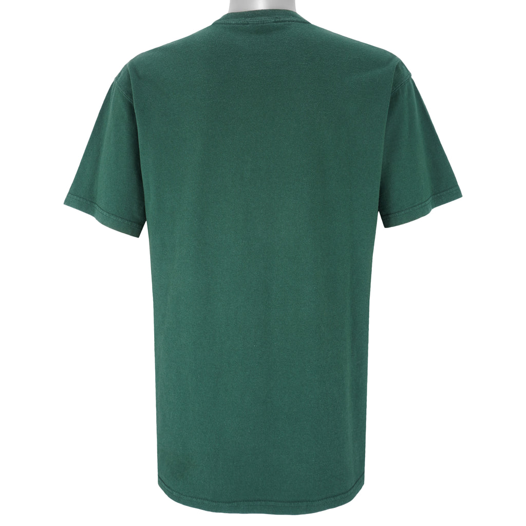 MLB (Lee) - Green All-Star Game T-Shirt 2006 Large Vintage Retro Baseball