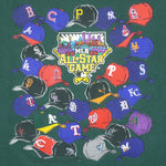 MLB (Lee) - Green All-Star Game T-Shirt 2006 Large Vintage Retro Baseball