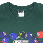 MLB (Lee) - Green All-Star Game T-Shirt 2006 Large Vintage Retro Baseball