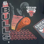 NBA - Chicago Bulls Spell-Out T-Shirt 1990s Large Vintage Retro Basketball