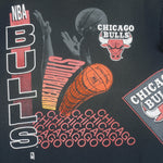 NBA - Chicago Bulls Spell-Out T-Shirt 1990s Large Vintage Retro Basketball