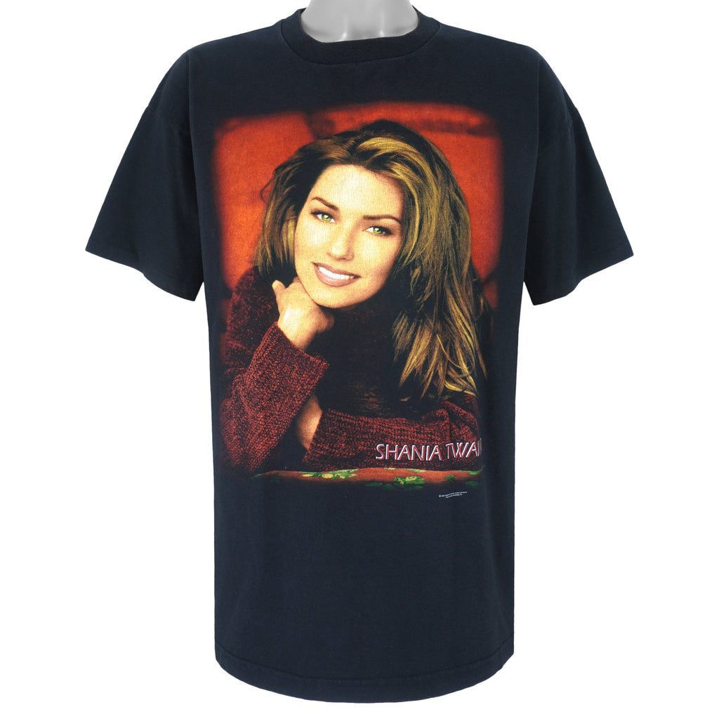 Vintage (Poly Gram) - Shania Twain T-Shirt 1988 X-Large Vintage Retro