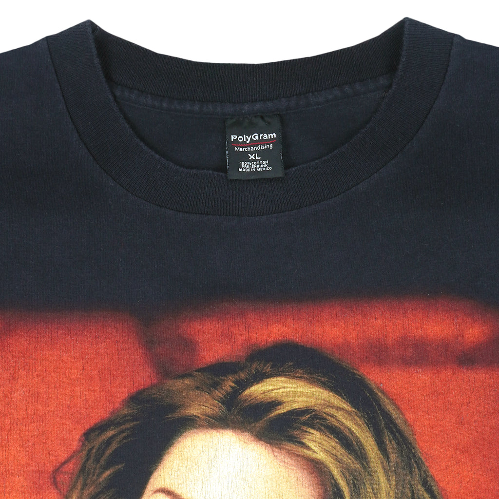 Vintage (Poly Gram) - Shania Twain T-Shirt 1988 X-Large Vintage Retro