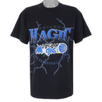 NBA (True-Fan) - Orlando Magic Big Spell-Out T-Shirt 1990s X-Large Vintage Retro Basketball