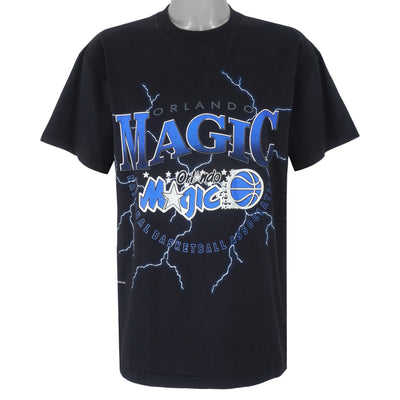 NBA (True-Fan) - Orlando Magic Spell-Out T-Shirt 1990s X-Large