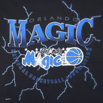 NBA (True-Fan) - Orlando Magic Big Spell-Out T-Shirt 1990s X-Large Vintage Retro Basketball